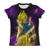 Fashion Dragon Ball 3d T-Shirt Summer Short Sleeve O-Neck Goku Vegeta Kids Casual TShirt Boy Children's Adults Tops Clothing