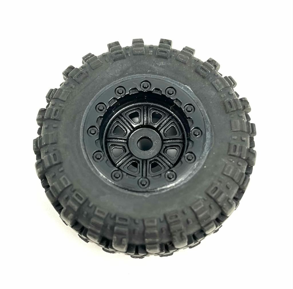 Kyosho 4x4 RGT Tire Wheel Brass Conversion Adapter Set for Kyosho 4x4 Mini-Z + Mini-Z