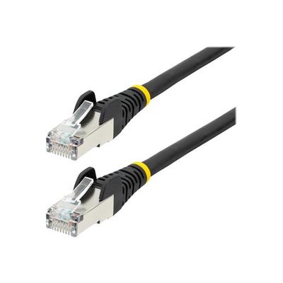 Ethernet-кабель - Startech - NLBK-2M-CAT6A-PATCH - 2 м - LSZH - 10 Гбит/с - S/FTP