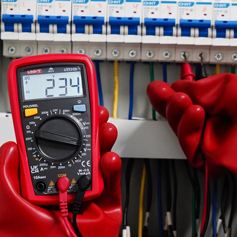 UNI-T Pocket Multimeter UT131 Series Digital Ammeter Voltmeter Resistance Tester Multi Meter Diode test