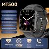 Умные часы MT500 с ЭКГ, AMOLED-дисплеем и поддержкой офлайн-платежей Alipay