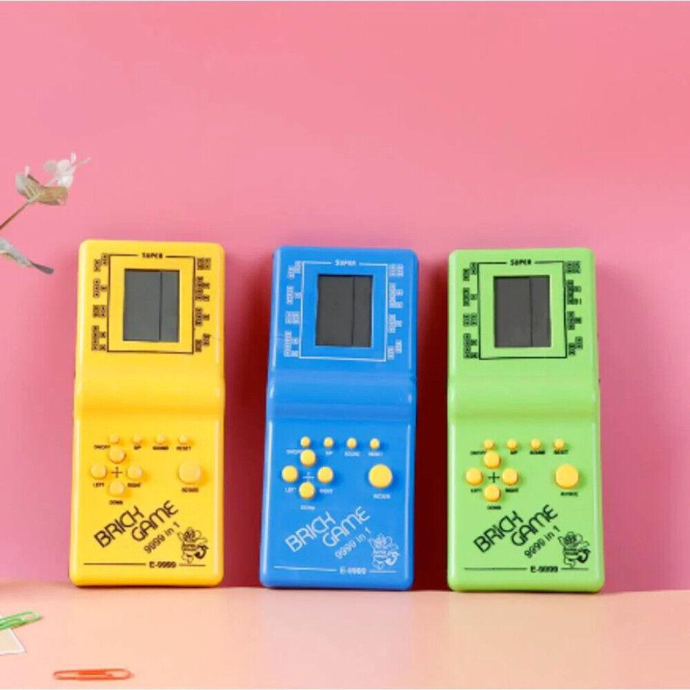 Ретро Классическая Детская 8090 Портативная Консоль Большой Экран Тетрис Электронная Игрушка