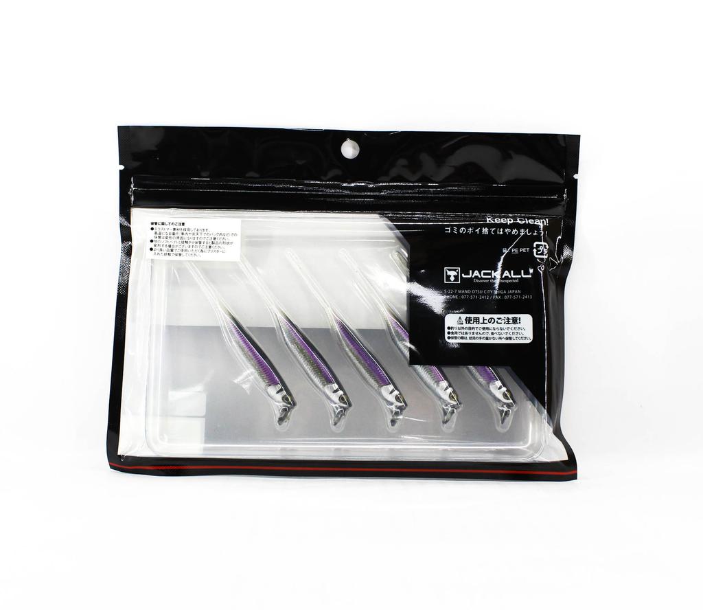 Jackall Мягкая приманка Drift Fry Эластомер 3 дюйма Мигающий Вакасаги (1751 г.)