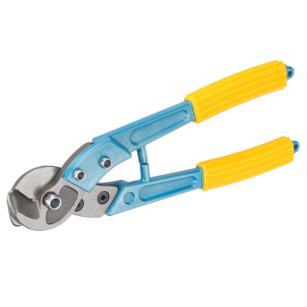 Cable Cutter Long Arm High Carbon Steel Aluminum Alloy Insulated Manual Cutting Tool 100mm2