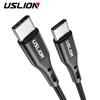 USB 3.1 Type C To USB C Cable for Samsung PD 60W Quick Charge 3.0 Fast Charger Cable for MacBook Pro