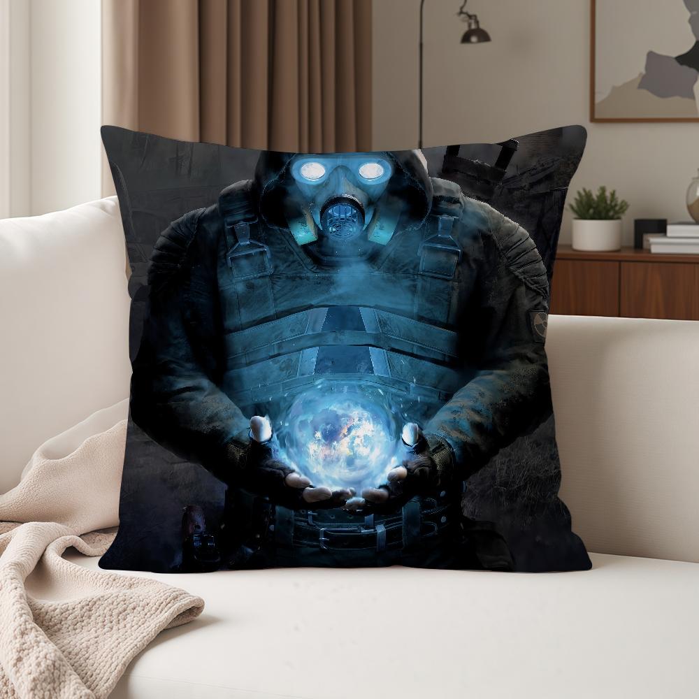 Game SStalker 2 Pillow Case Suitable For Bedrooms Living Rooms Cars Home Decoration