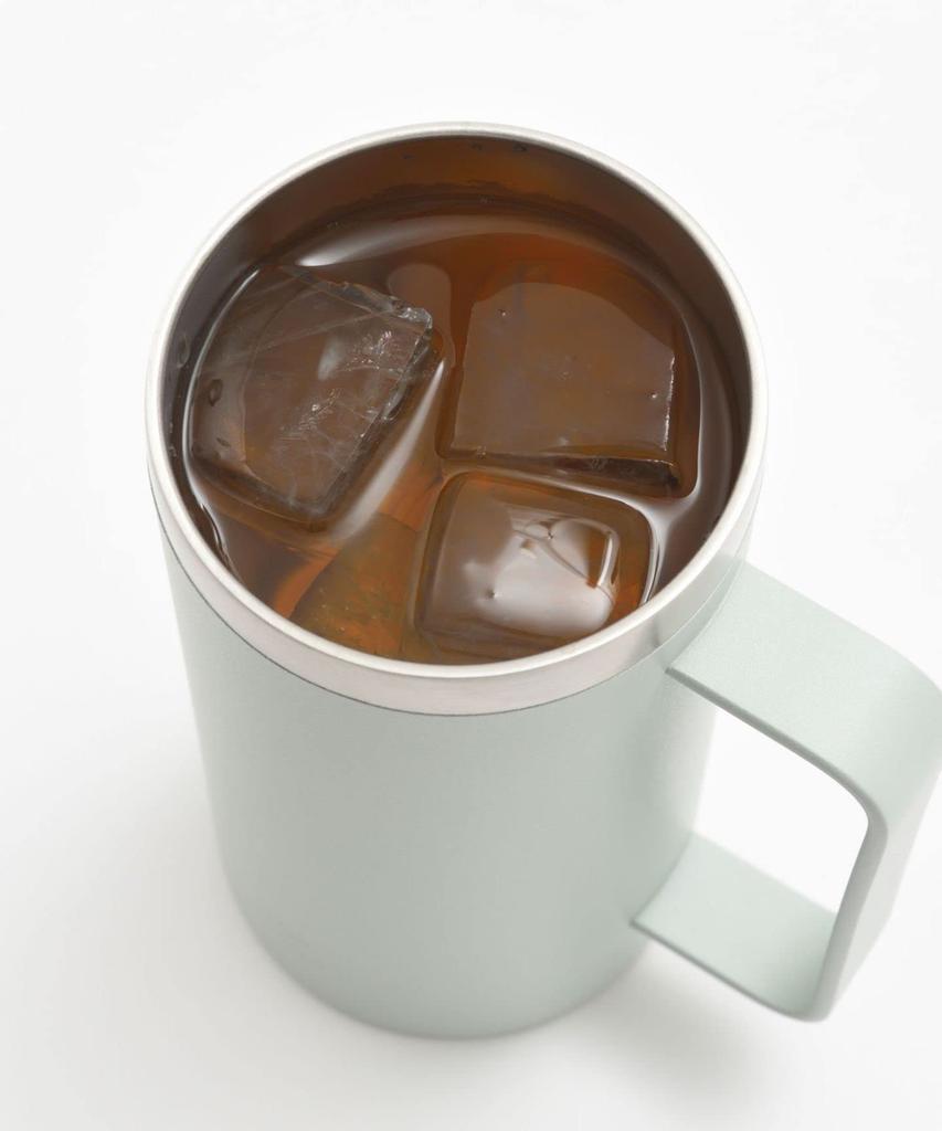 Стакан BRUNO из нержавеющей стали с ручкой, розовый, без размера BHK295-PK