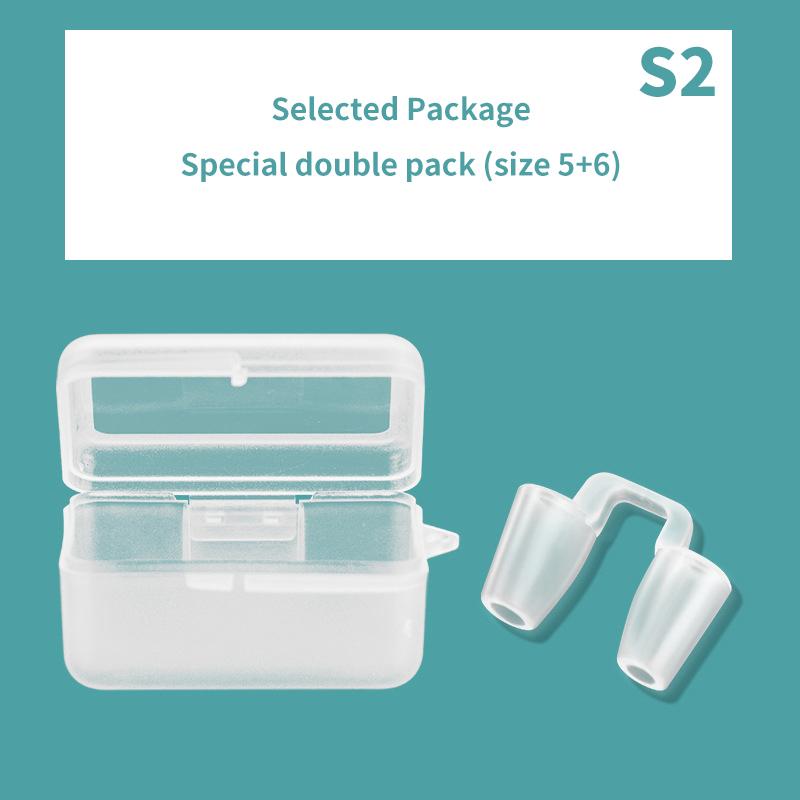 Силиконовый корректор для носа, корректор для переносицы, корректирующий зажим для носа, корректор для выпрямления переносицы, массажный инструмент