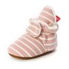 Soft Sole Cotton Baby and Toddler Socks Shoes - M1920