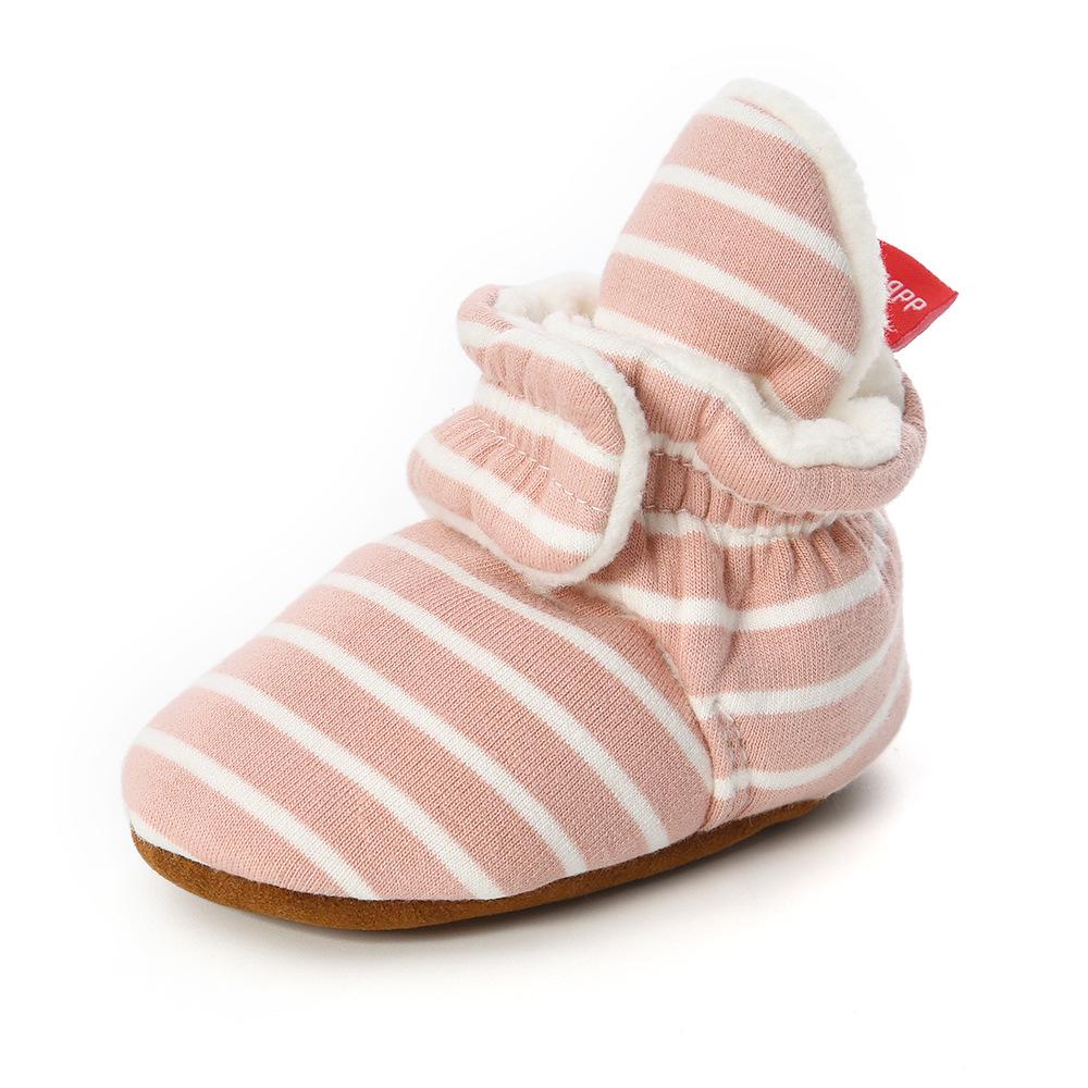 Soft Sole Cotton Baby and Toddler Socks Shoes - M1920