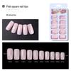 French Nail Tips Natural Full Cover Fake Nail Patches - Hot-selling Nail Art Supplies