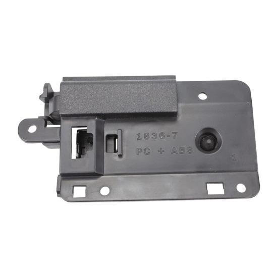 Storage Box Lock Handle for 2007-2014 1500 2500 HD 3500 Cars, Non-Destructive Installation Wear-Resistant Glove Box Latch Replacement