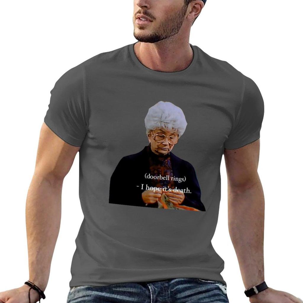 Golden girls meme TShirt Streetwear Print Tee Shirt