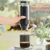 Portable Electric Espresso Coffee Machine One Button Operation with 4 Power Indicator Light