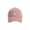 New Cartoon Lazy Puppy Versatile Embroidered Baseball Cap Showing Off The Face of A Small Big Head Circumference Sun Shading Baseball Cap