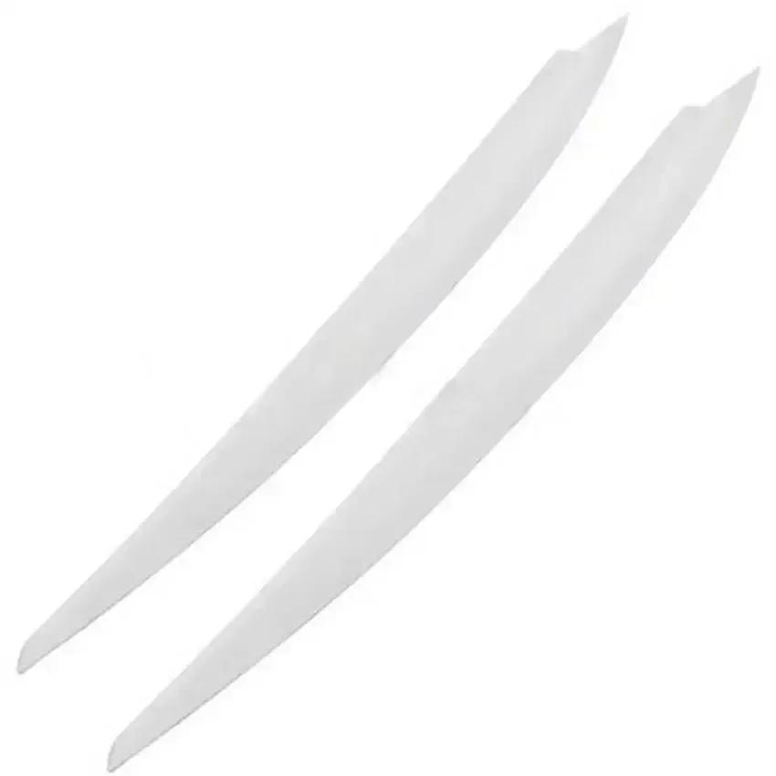 Накладки на фары, накладки на веки, накладки, аксессуары, обвес для VW GOLF 7 7.5 VII MK7 MK7.5 GTI R GTE GTD 2013-