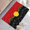 Aboriginal  Rug - Home carpet Office Decorative Carpet For Living Room Bedroom Door Mat Floor Rug Computer Chair Area Rug
