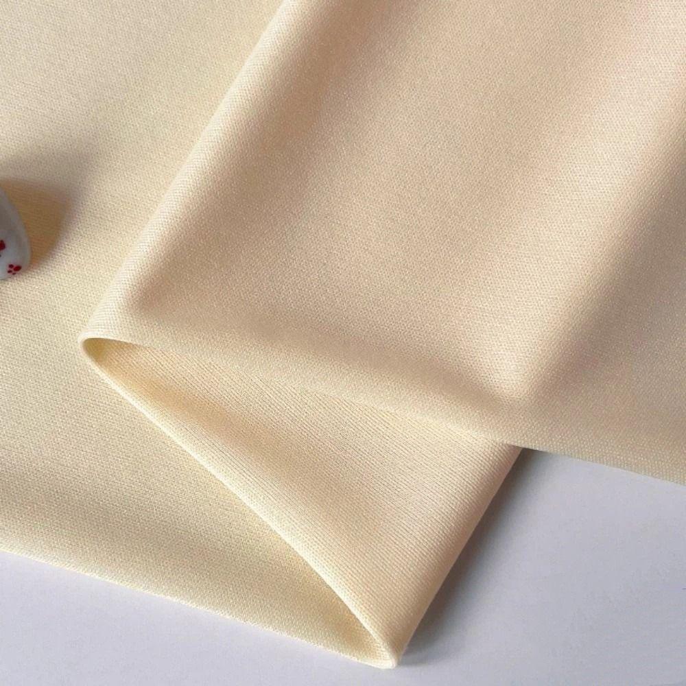 Вязаная подкладочная ткань 160*100см Полиэстеровая ткань Для одежды Сумок Подкладка для кошелька