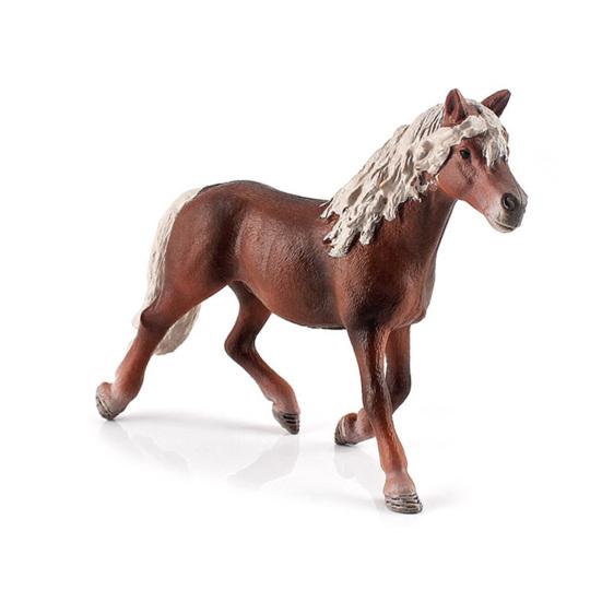 Tiny Horse Figurines Detailed Texture High Simulation Educational Toy Useful Party Favor School Project Mini Horses Figures for Toddlers