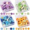 30Pcs 3D Butterfly Push Pins Creative Thumb Tacks Durable Flower Pushpins  Corkboard