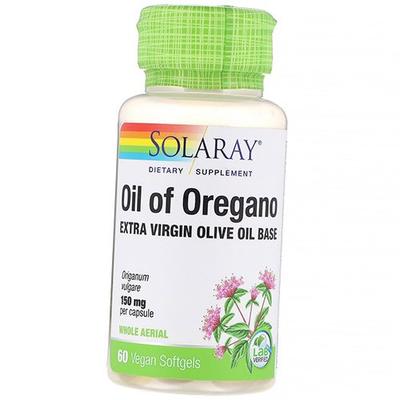 Масло орегано, Oil of Oregano 150, 60гелкапс (71411001)