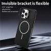 Роскошный магнитный чехол-подставка Magsafe из жидкого силикона для iPhone 16 Pro Max для iPhone 15 14 13 12 11, защитная крышка