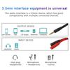 3.5Mm Aux 1 Male To 2 Female Spliter Wire 3.5 Jack Audio Splitter Cable Headphone Earphone Speaker Stereo Aux Adapter Cord