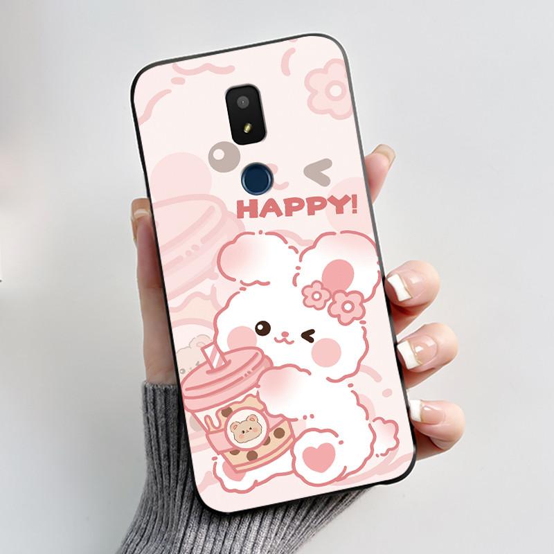 Casing For AT&T Motivate 2 Motivate 3 Cricket Splendor Icon 3 Phone Case Luxury Cute Cool Boys Girls Soft silicone Matte Cover
