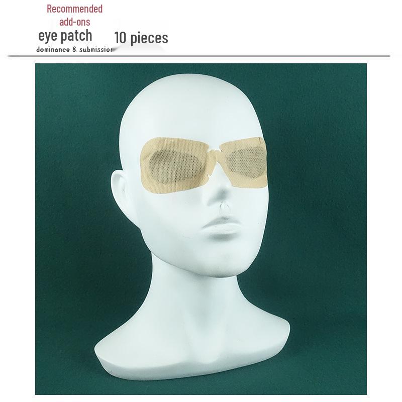 **Наименование товара:** Интимная маска для глаз и маскирующий пластырь для СМ-тренировок - Мужская M