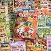 Mr. Paper, Callback Memory Series Film Cutting Sticker Book, Vintage Hand Account Material Stickers DIY Decorative Stickers Book