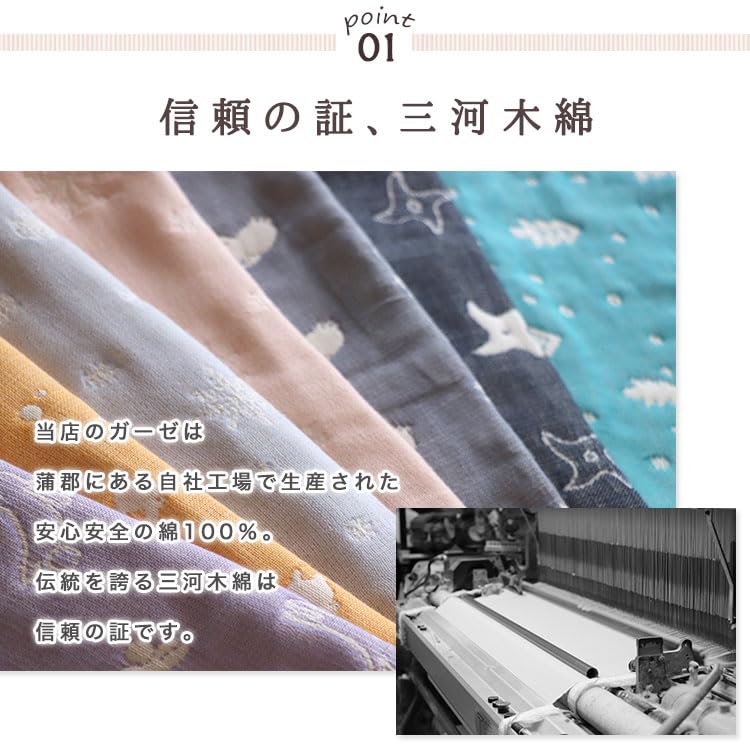 Марлевый плед SOKO+3 с 6 слоями и дизайном с кроликами,