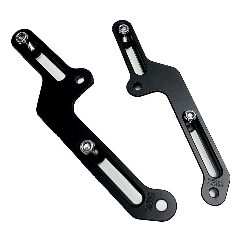 CB500X Регуляторы ветрового стекла мотоцикла Кронштейн лобового стекла с ЧПУ подходит для HONDA CB 500X CB500 X 500X 2017-  