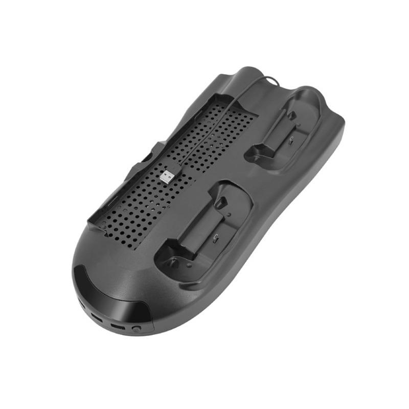 Xbox ONE X Вентилятор охлаждения Игровой CD-бокс Нижнее сиденье Зарядка Многофункциональный