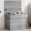 VidaXL Storage Box Sonoma Grey 60x42x46 Cm Engineered Wood 840658