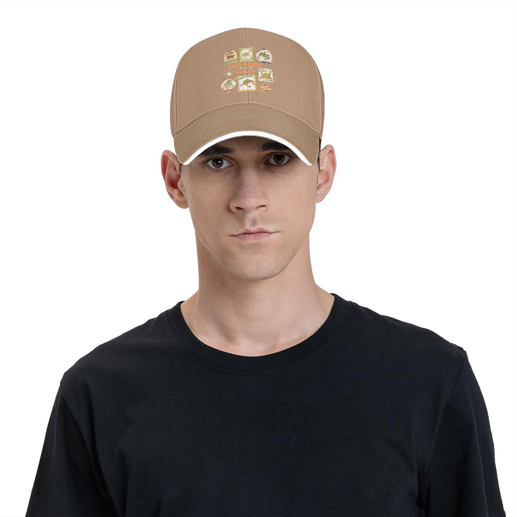 Rocky Project Hail Mary Sci-fi Fantasy Baseball Caps Casual Sandwich Hat Men Women Polyester Dad Hat Sport