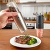 Rechargeable Automatic Pepper Mill Adjustable Coarseness Pepper Grinding Bottle  Restaurant