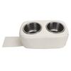 Pontoon Cup Holder With Double Stainless Steel Cup Holder Portable Drink Bottle Holder for RV Yachet Boat Car