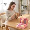 Handmade Crafting Supplies for Adults 59Pcs/Set Crochet Tools Kit, Ergonomic Hooks Yarn Accessories Set Kit with Storage Bag, Complete Tool Beginners,