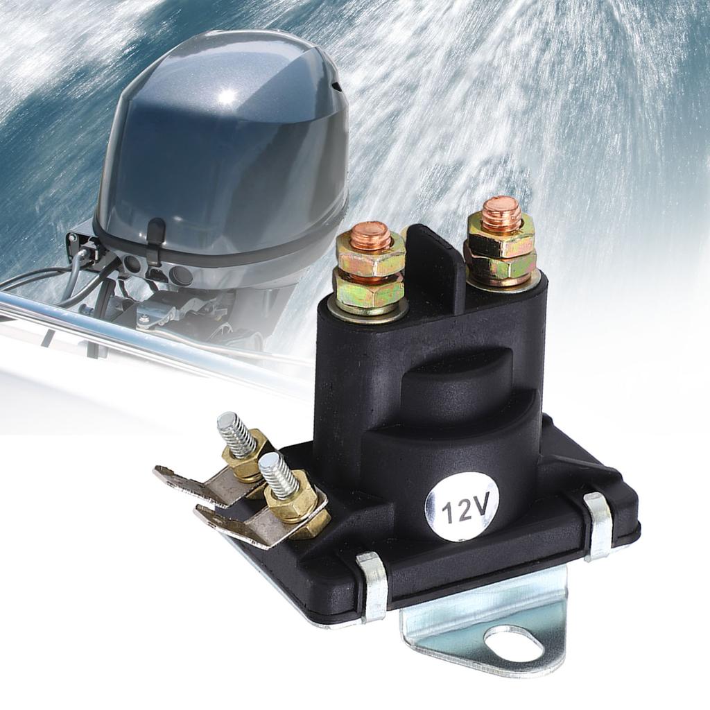 12V Starter Relay Solenoid 8996054T Sensitive Metal Strong Strength Replacement For Marine