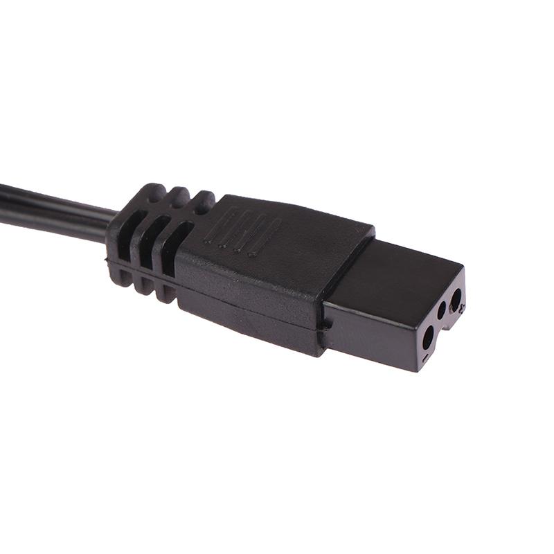 2M 12V DC сменный автомобильный охладитель Cool Box мини-холодильник 2-контактный свинцовый кабель вилка провод автомобильный холодильник прикуриватель шнур питания