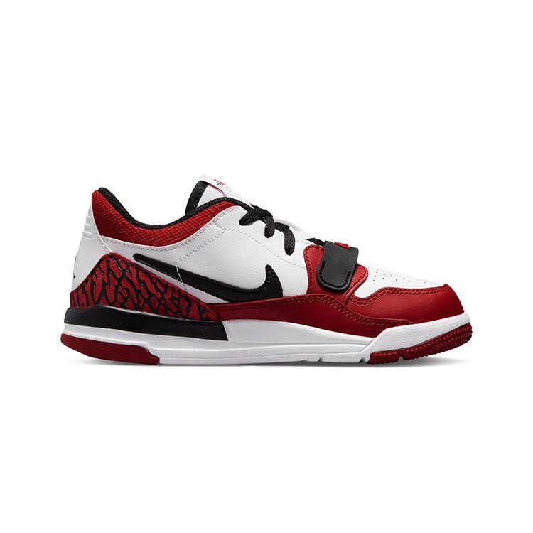 Кроссовки Air Jordan Legacy 312 Low PS Чикаго Красный Детские Белые Черные Красный Зал CD9055-116