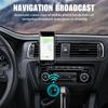 C11 Автомобильный Bluetooth-совместимый 5.0 передатчик-приемник Автомобильный аудио Aux Громкая связь Аудио «два в одном»