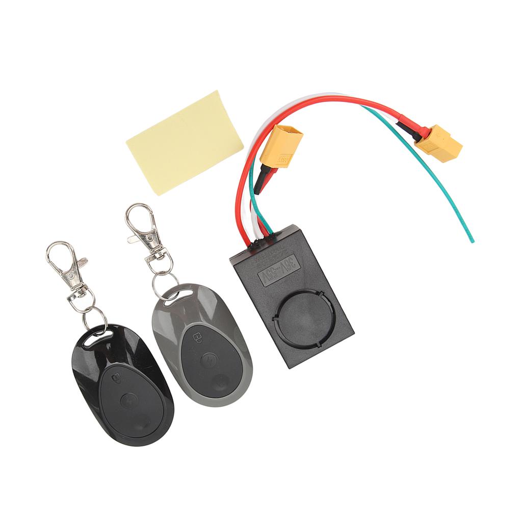 115 дБ противоугонная сигнализация для электросамоката NINEBOT MAX G30, сигнализация для электровелосипеда с 2 пультами дистанционного управления