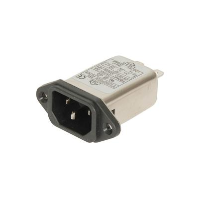 Сетевой фильтр электромагнитных помех IEC 6A