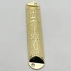 10.6cm Door Mezuzah Case Front Door Decoration for Wedding Decor Sturdy