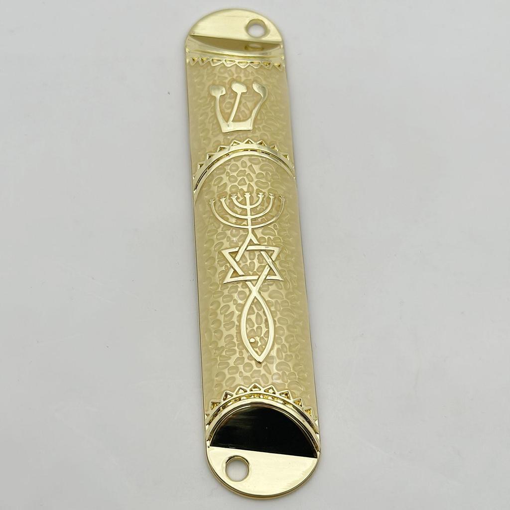 10.6cm Door Mezuzah Case Front Door Decoration for Wedding Decor Sturdy