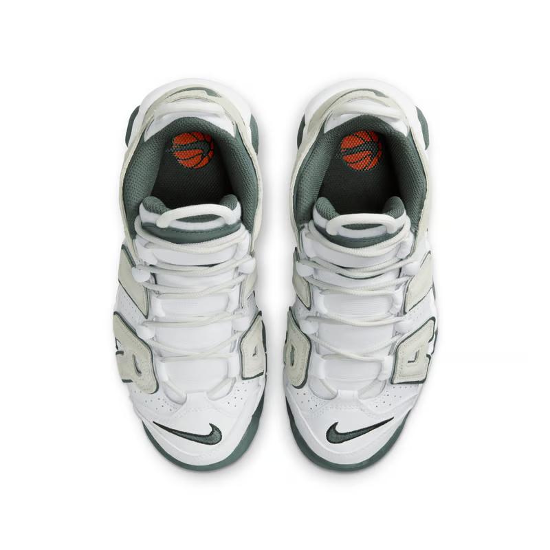 Nike Air More Uptempo 'Белый Винтажный Зеленый' GS FQ1938-100