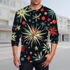 Men's T Shirt O-Neck Clothing Apparel Outdoor Long Sleeve Print Fashion Designer Vintage
