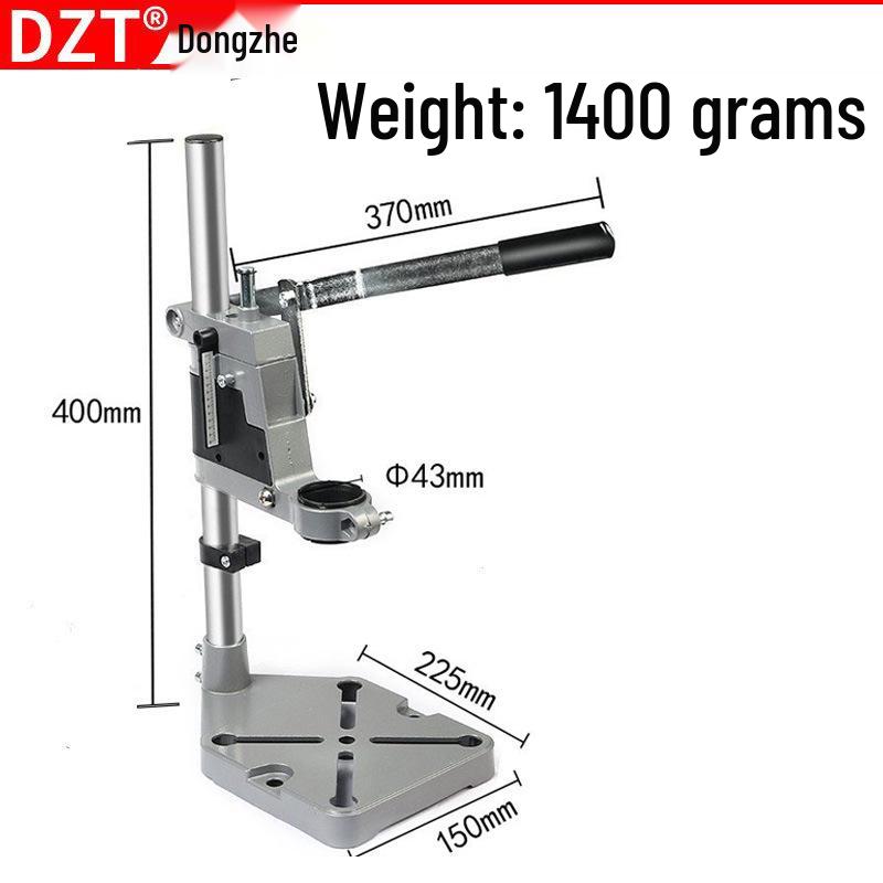 Мини электрическая дрель-стойка: Многофункциональная угловая шлифмашина и сверлильный станок со специальными плоскогубцами