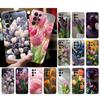 Flower Tulips Phone Case For S24 S23 S22 S21 S20 Ultra S20 S22 S21 S23 S20 FE S24 Plus